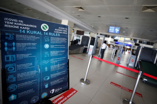 Antalya'da uçak seferleri yeniden başlıyor